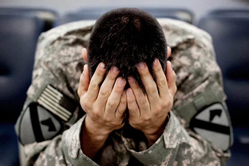  23 year old E4 Specialist Travis Nowak from Wisconsin, Echo Company 2/227 ACB (Air Cavalry Brigade) returned from his 2nd tour of Iraq. He plans to finish up in the US Army in June to begin studying Business. 