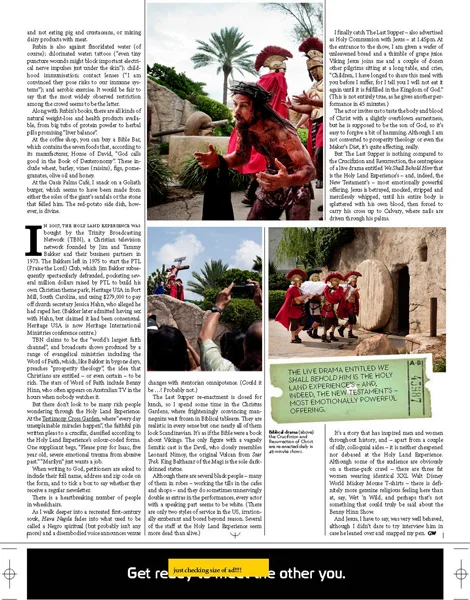  Good Weekend Magazine, Australia. 