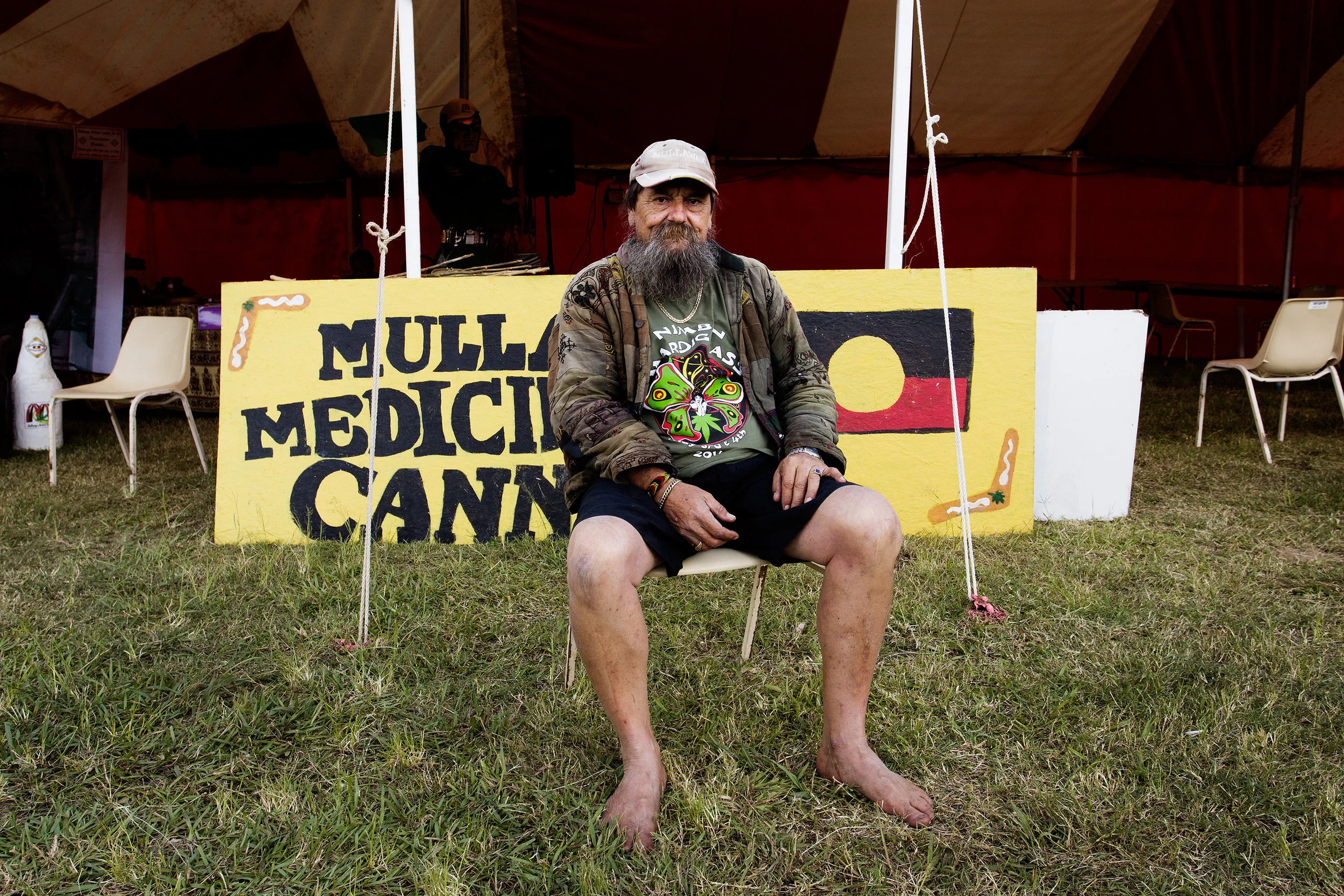  Tony “Mullaway” Bower of Kempsey has created and grown a strain of marijuana known as 'Cleverman' to treat people who suffer from epileptic seizures, among other disorders. He posts the cannabis tincture to patients all over Australia. 
