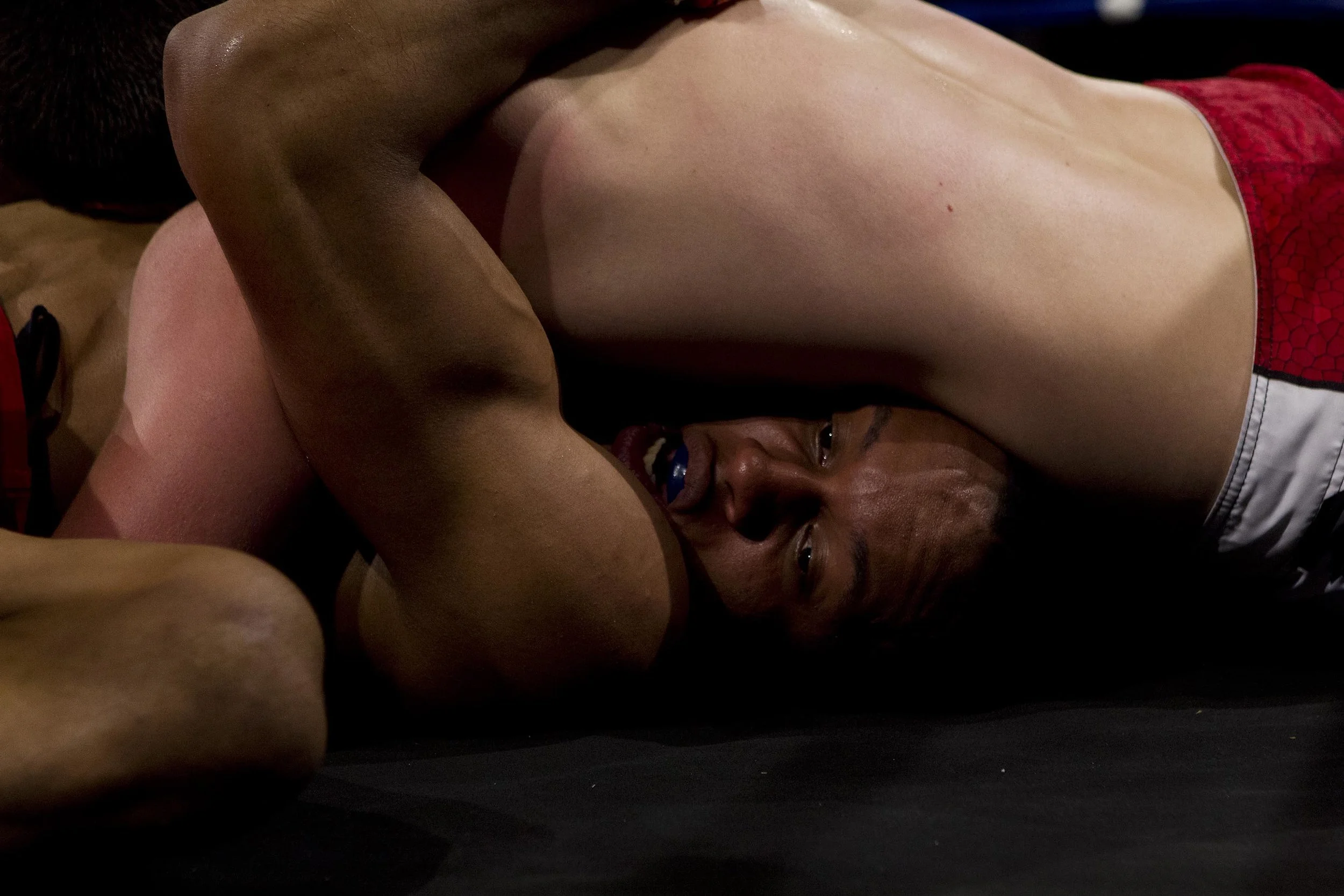  Jack Shand vs Dean Purdon at the Australian Fighting Championship, Melbourne Pavilion, Victoria. 