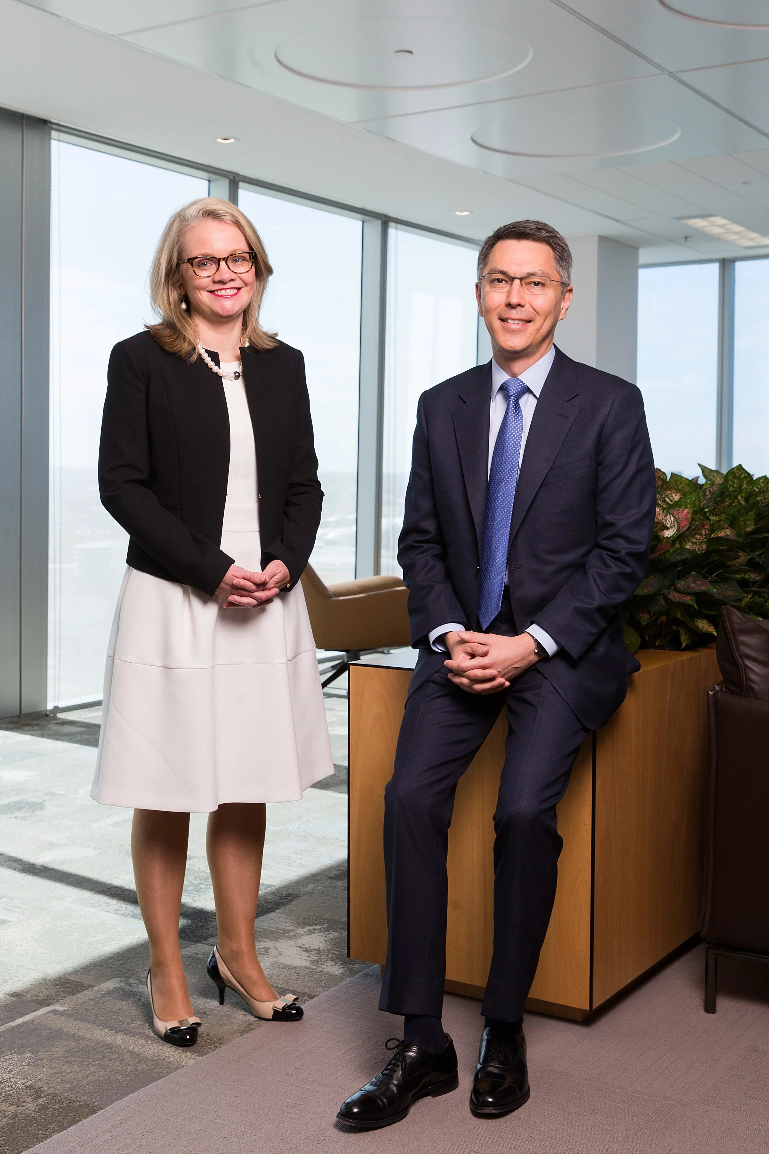  Athalie Williams,&nbsp;BHP Australia Human Resources President and Mike Henry,&nbsp;BHP Australia President of Operations, Minerals. 