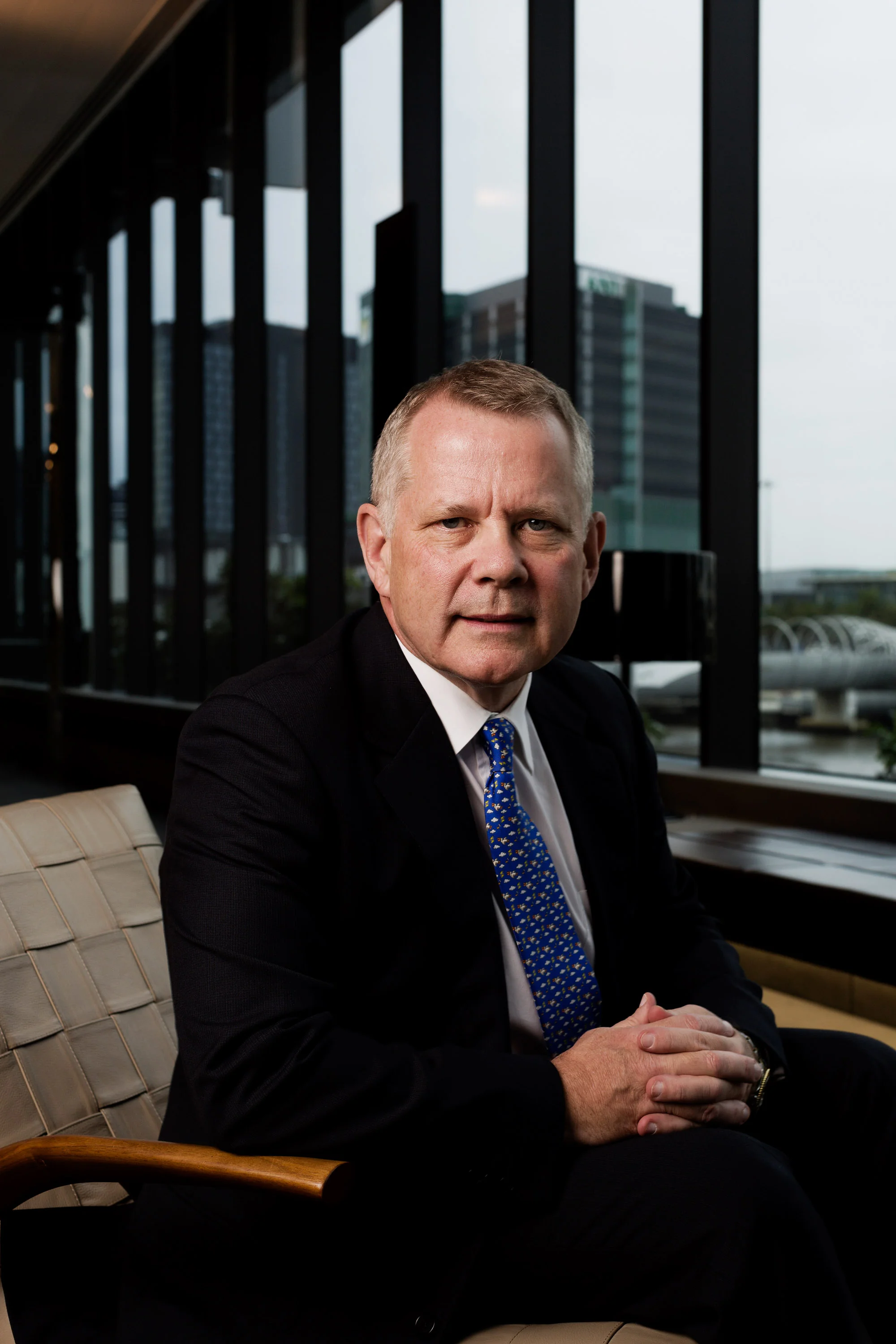  Phil Chronican,&nbsp;Chief Executive of ANZ Banking Group. 