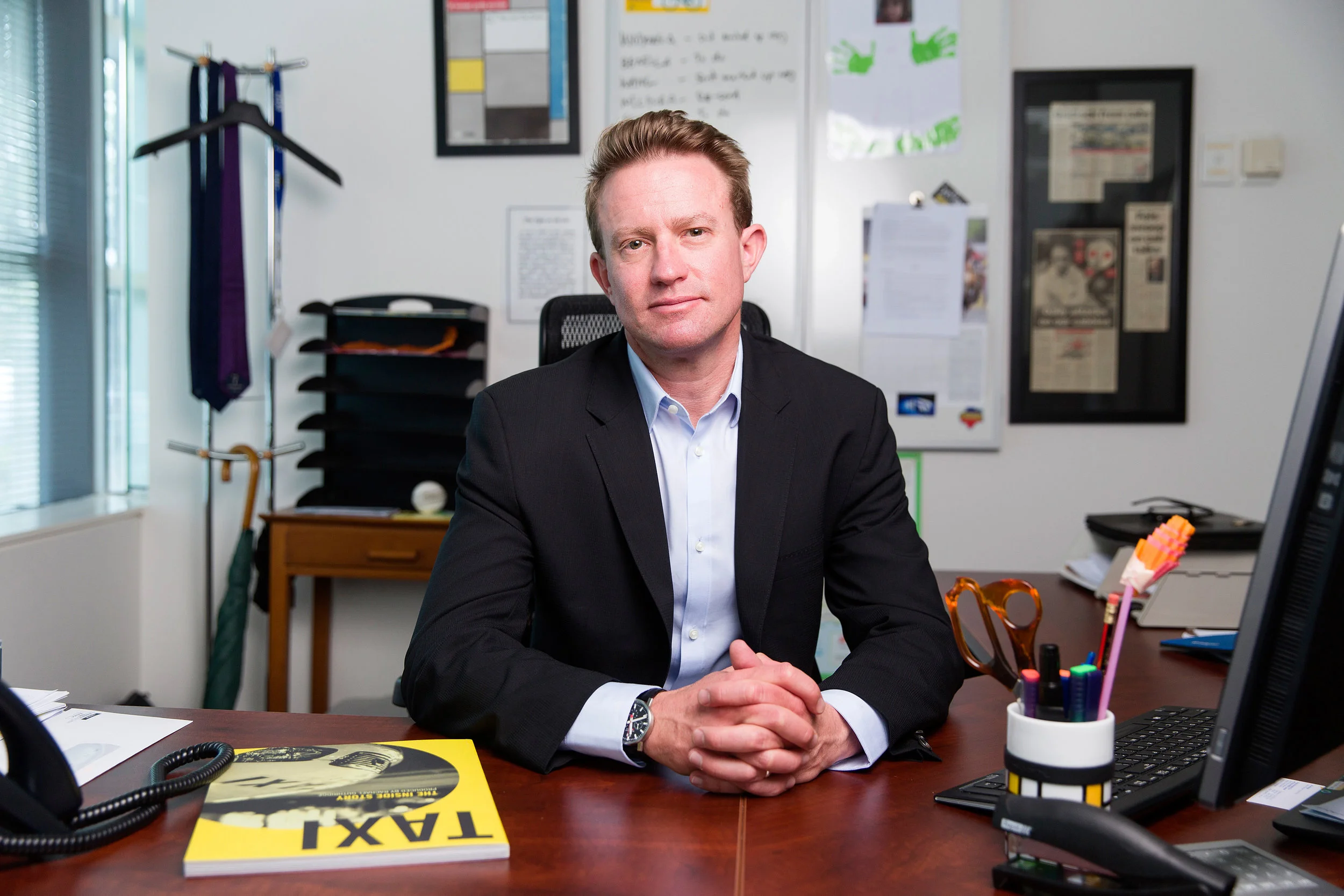  David Samuel,&nbsp;CEO of the Victorian Taxi Association. 