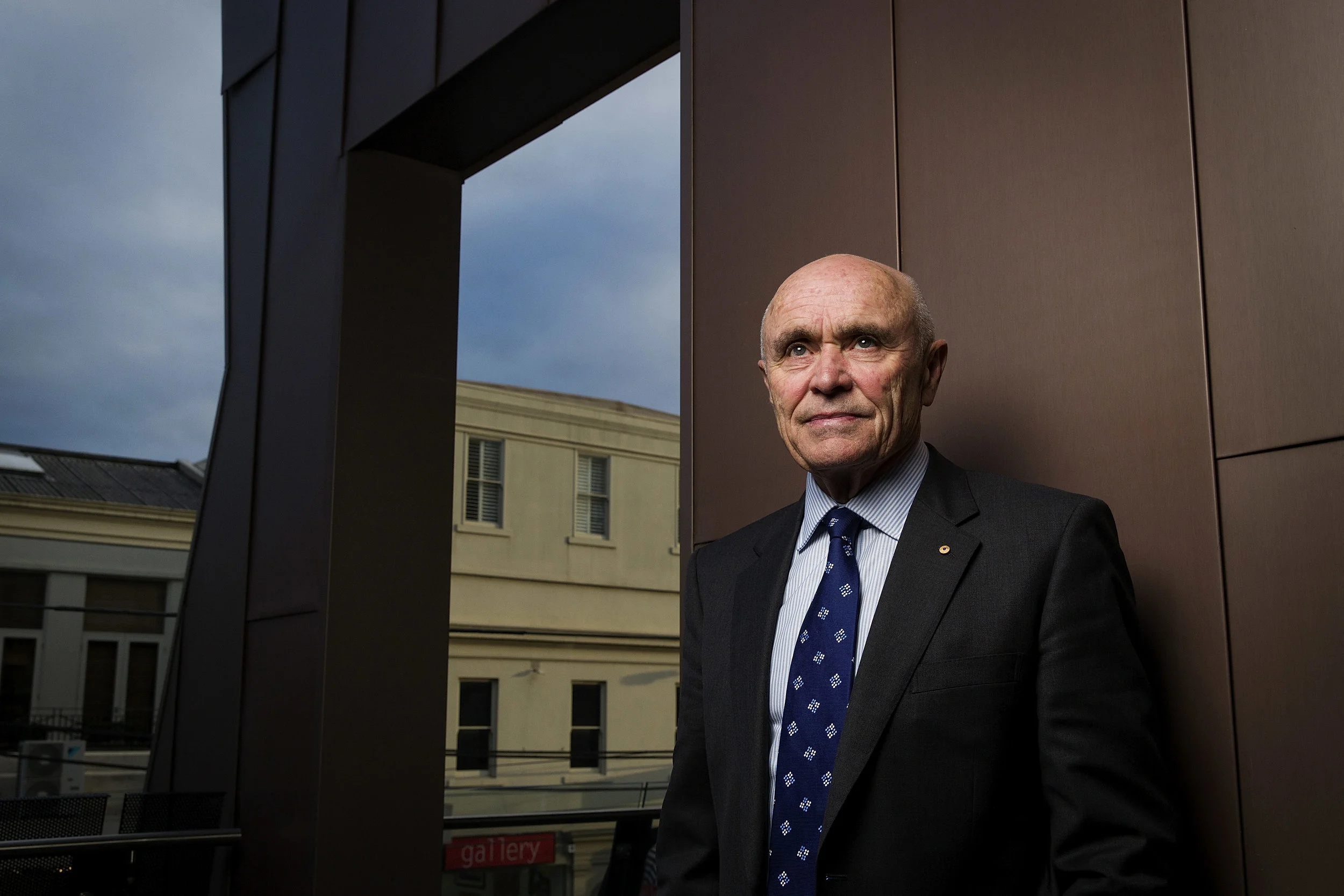  Australian businessman Paul Little. 