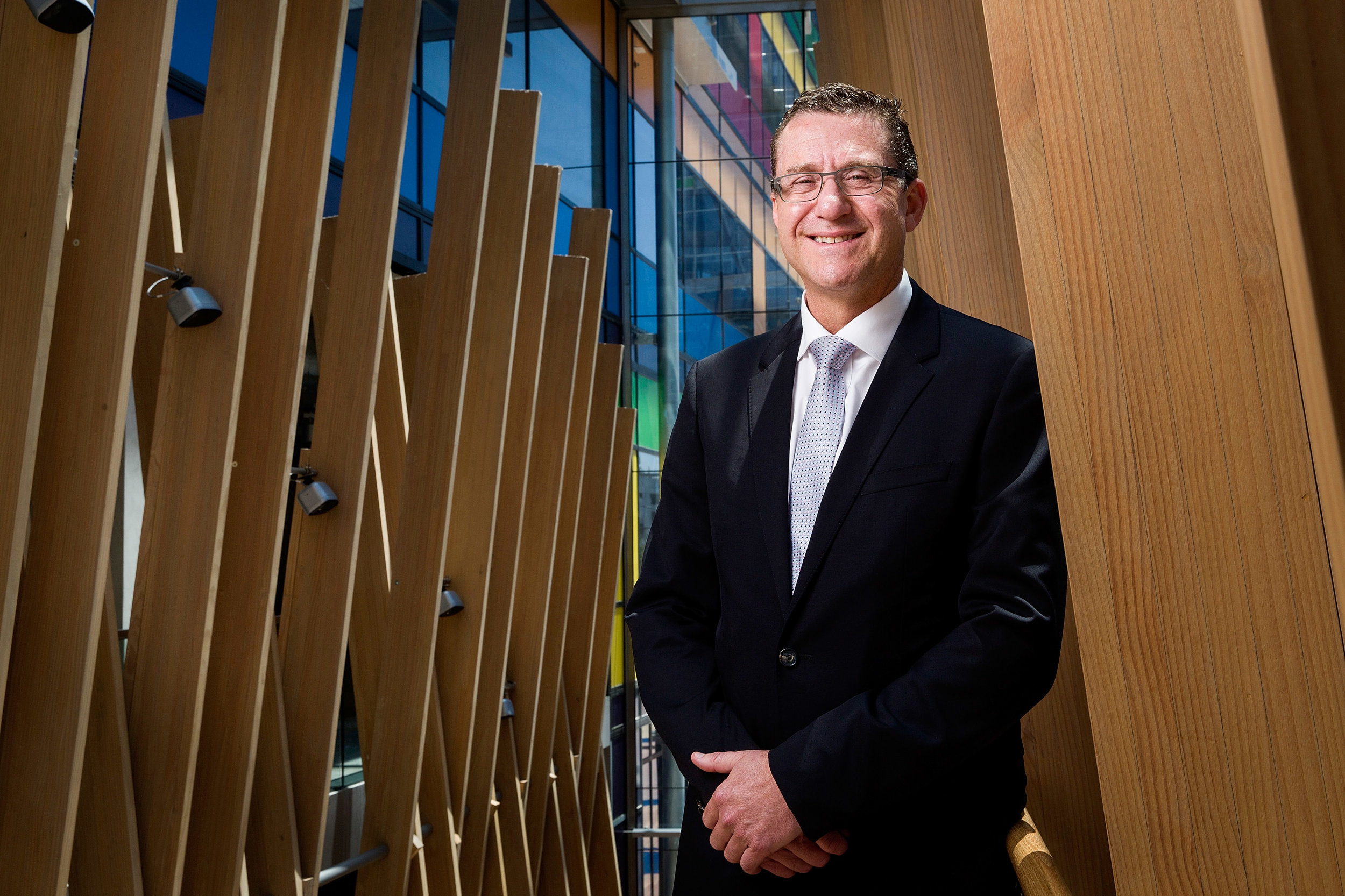 NAB Chief Financial Officer Gary Lennon. 