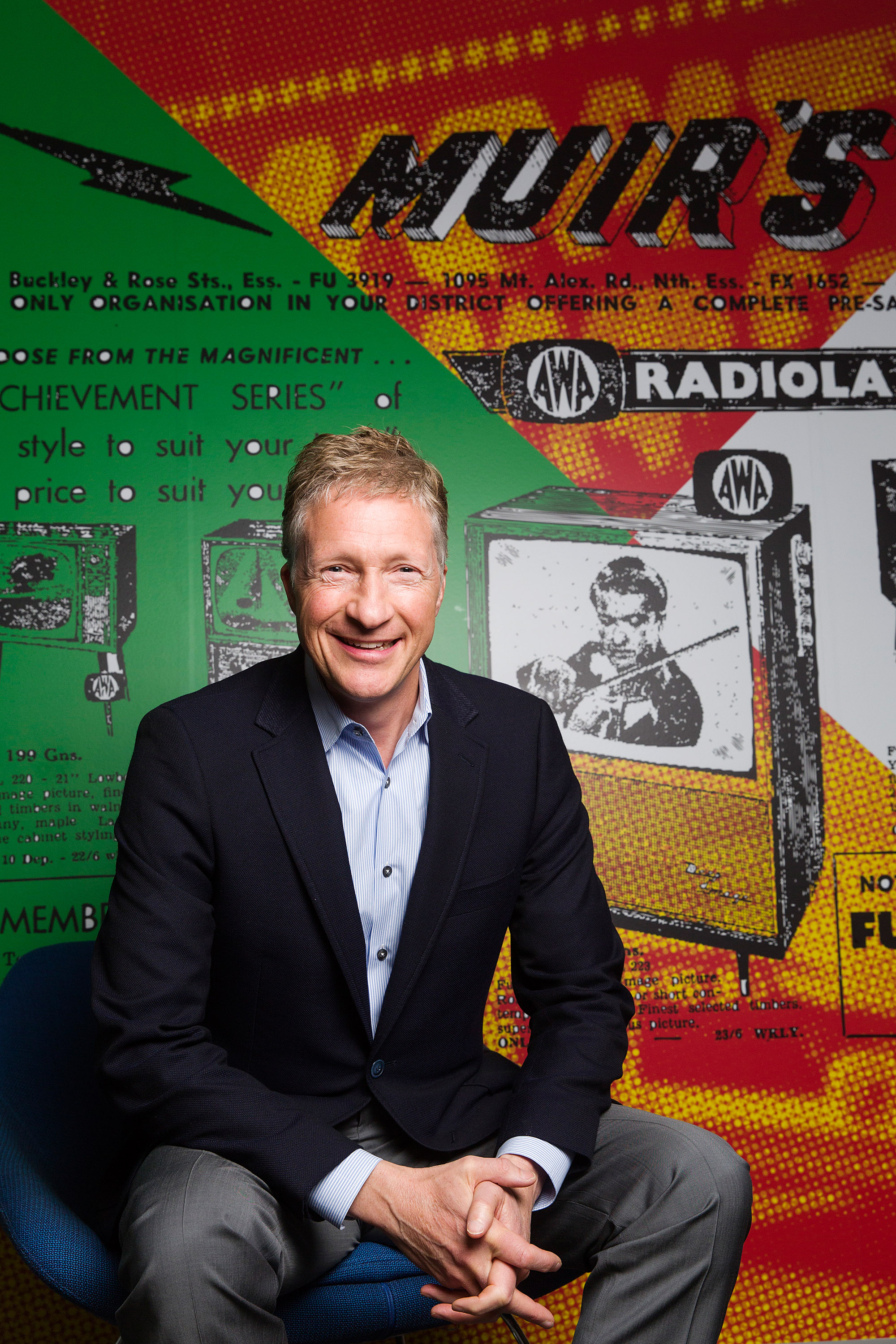  Andrew Muir, executive chairman and owner of The Good Guys.&nbsp; 