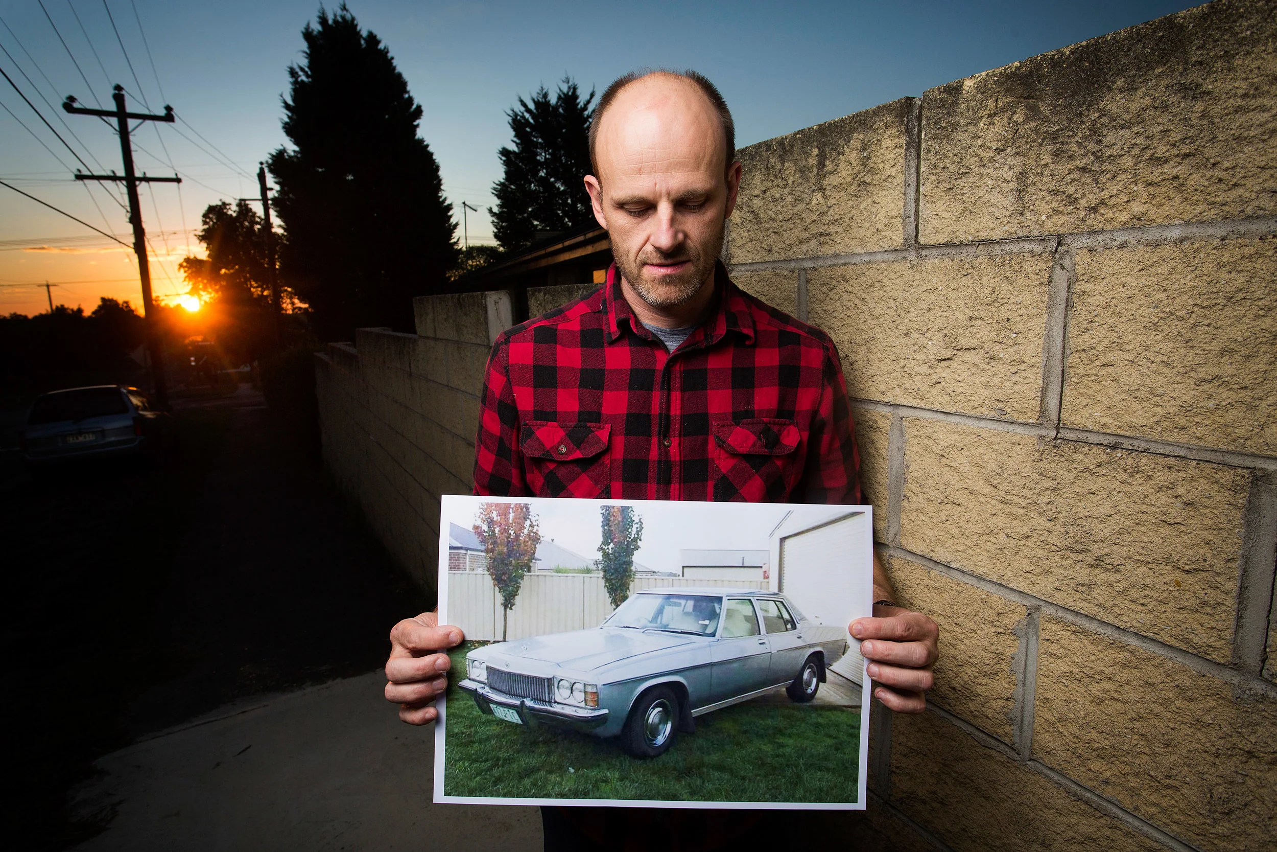  John Woodmansey dropped his beloved and recently purchased Holden HJ Statesman into a man posing as a motor mechanic. The car disappeared, and so did mechanic. The man in question is wanted by police to face a handful of charges including aggravated