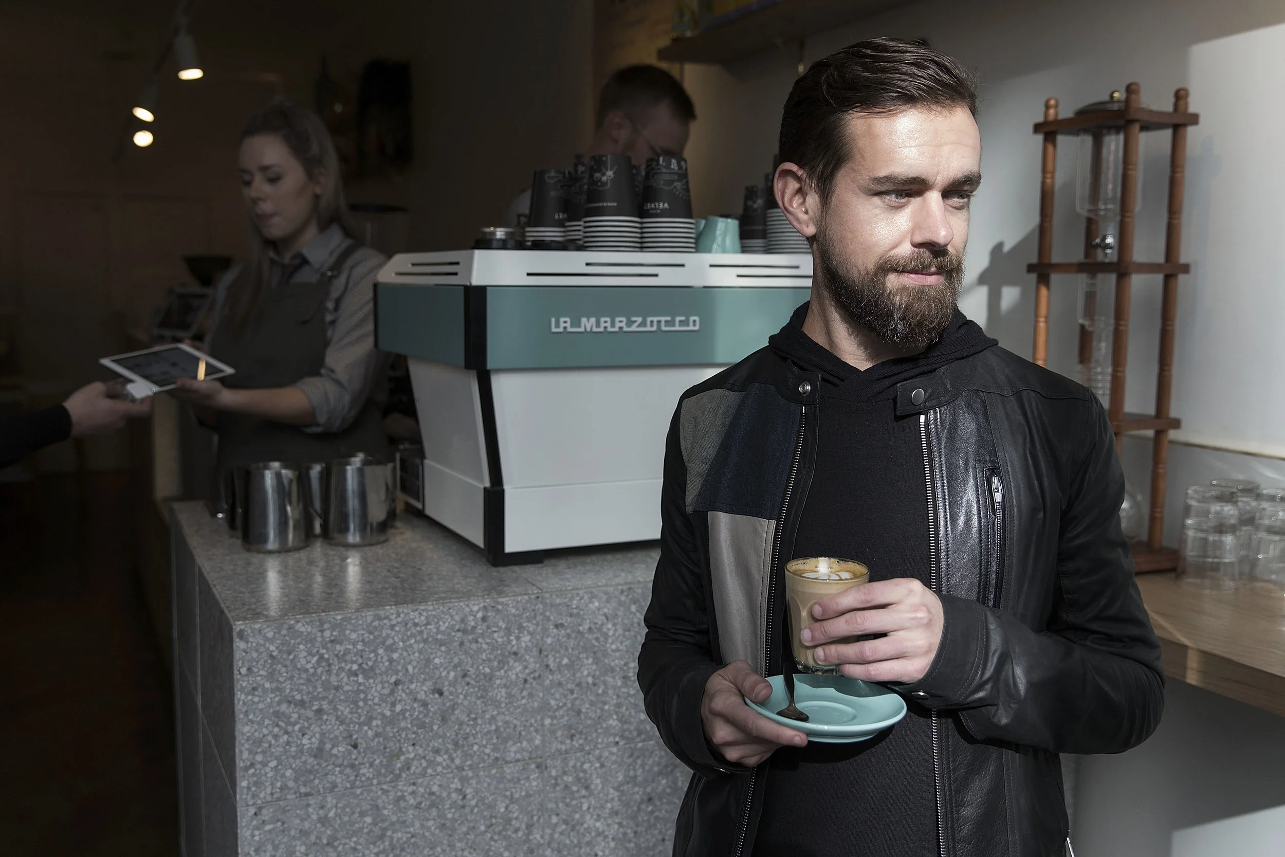  Chairman of Square and CEO of Twitter (and co-founder of both) Jack Dorsey. Photograph for The Australian Financial Review. 