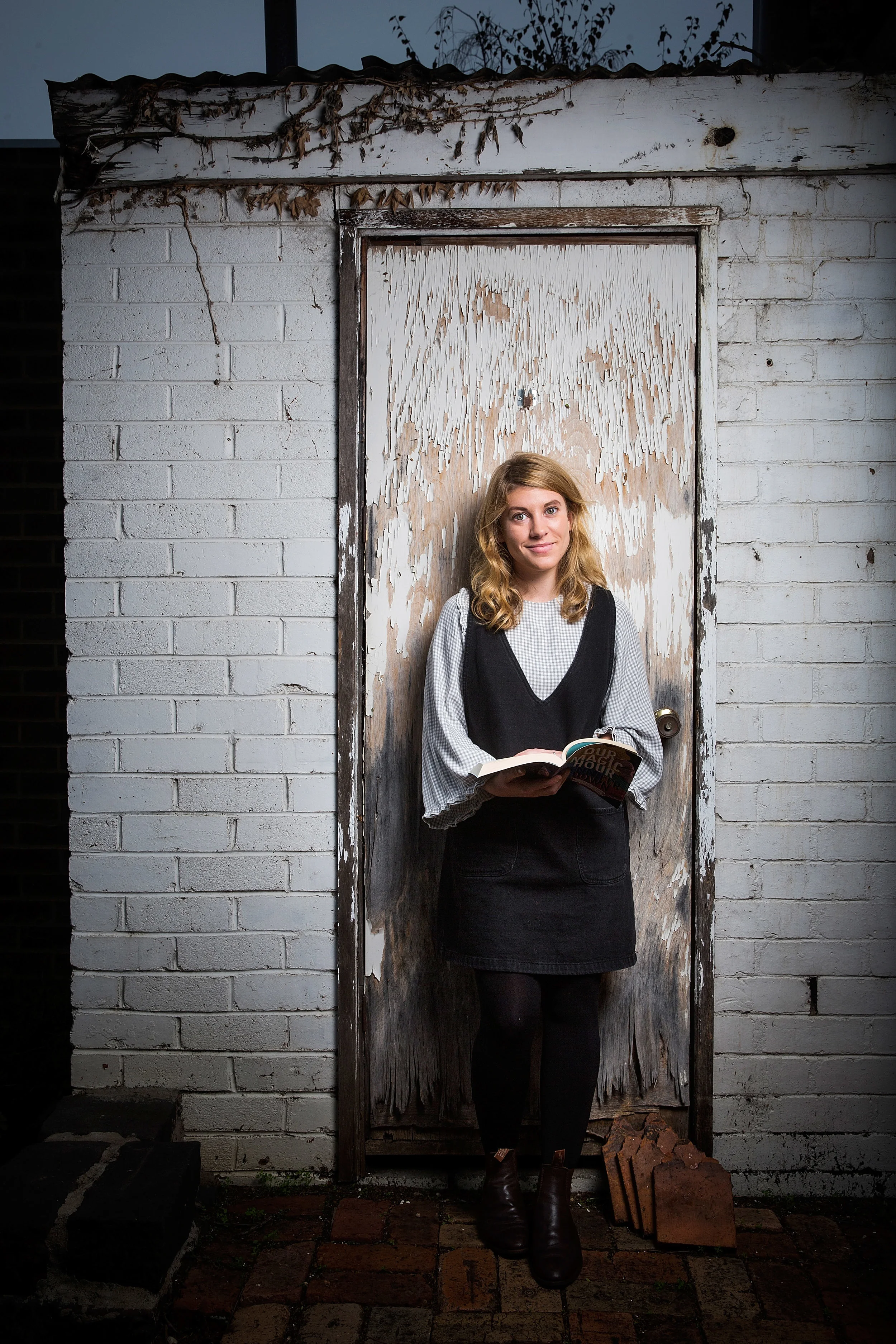  Writer Jennifer Down, author of the novel 'Our Magic Hour'. Photograph by Paul Jeffers for The Age. 