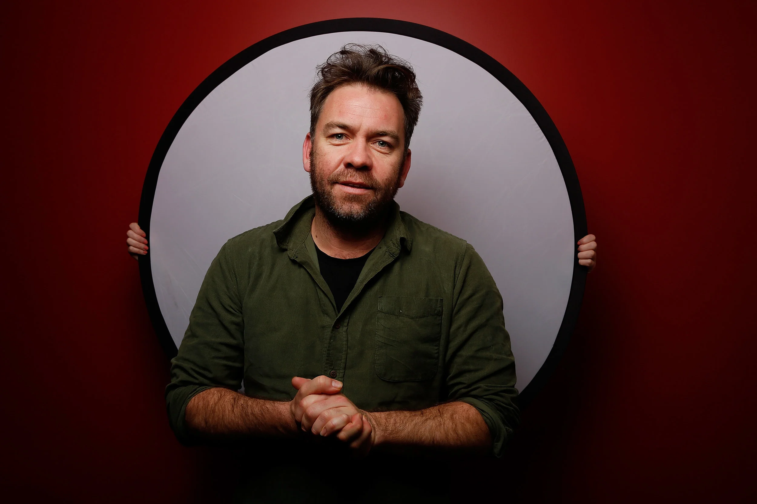  Actor and director Brendan Cowell. Photograph for The Age. 