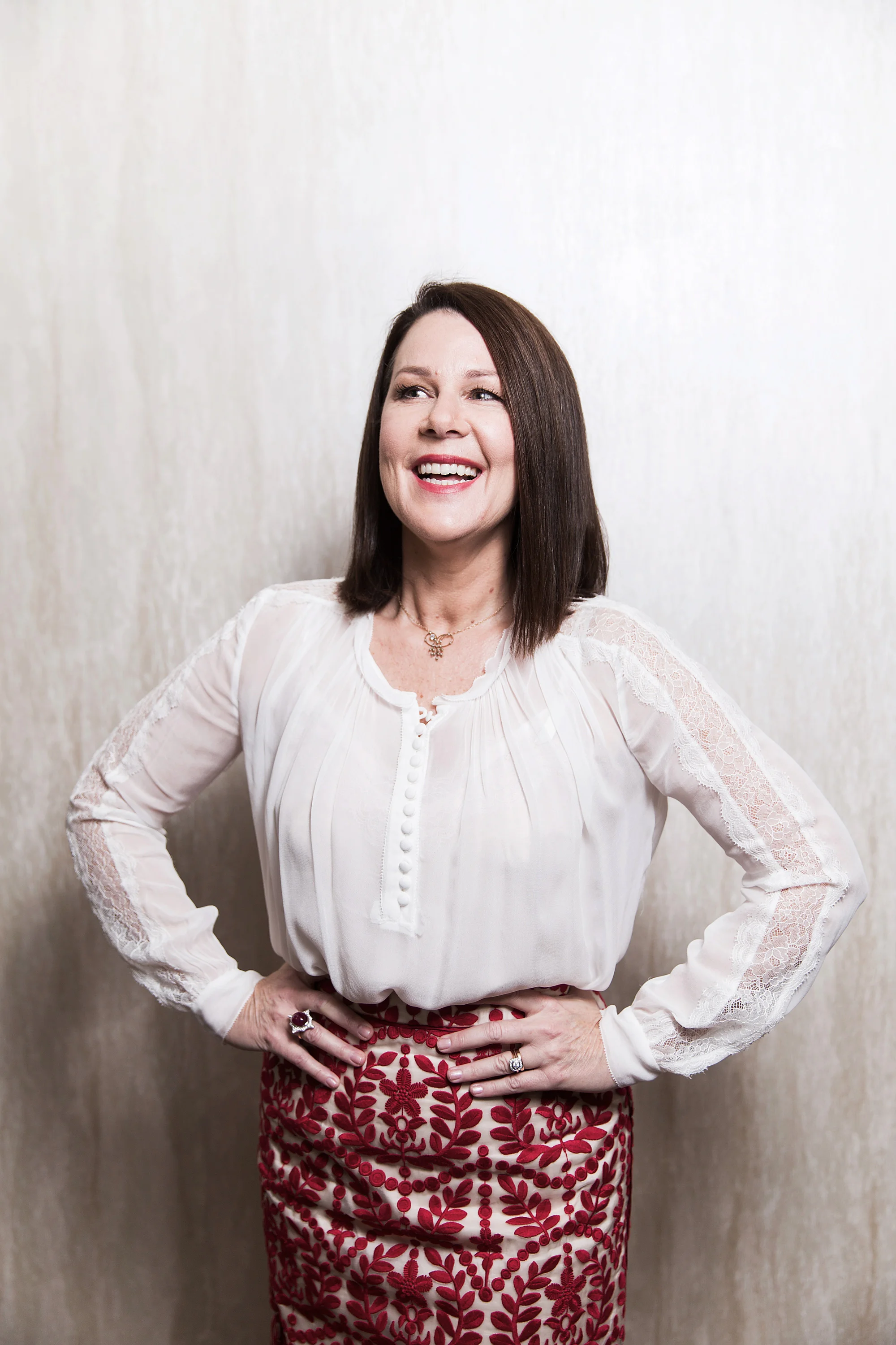  Comedian Julia Morris is appearing in genealogy show Who Do You Think You Are where she discovers previously unknown aspects of her ancestry. Photograph for The Age. 