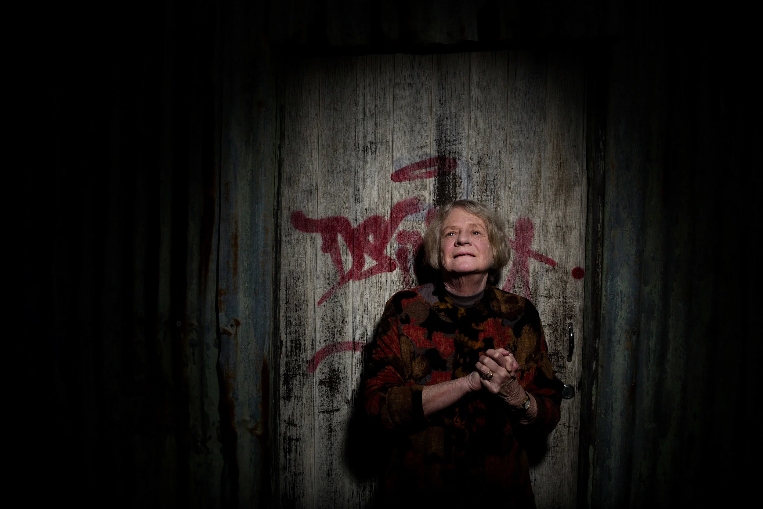  Liz Jones at La Mama Theatre, Carlton. &nbsp;Liz speaks about growth in audience numbers and the importance of affordable ticket prices. Photograph for The Australian Financial Review. 