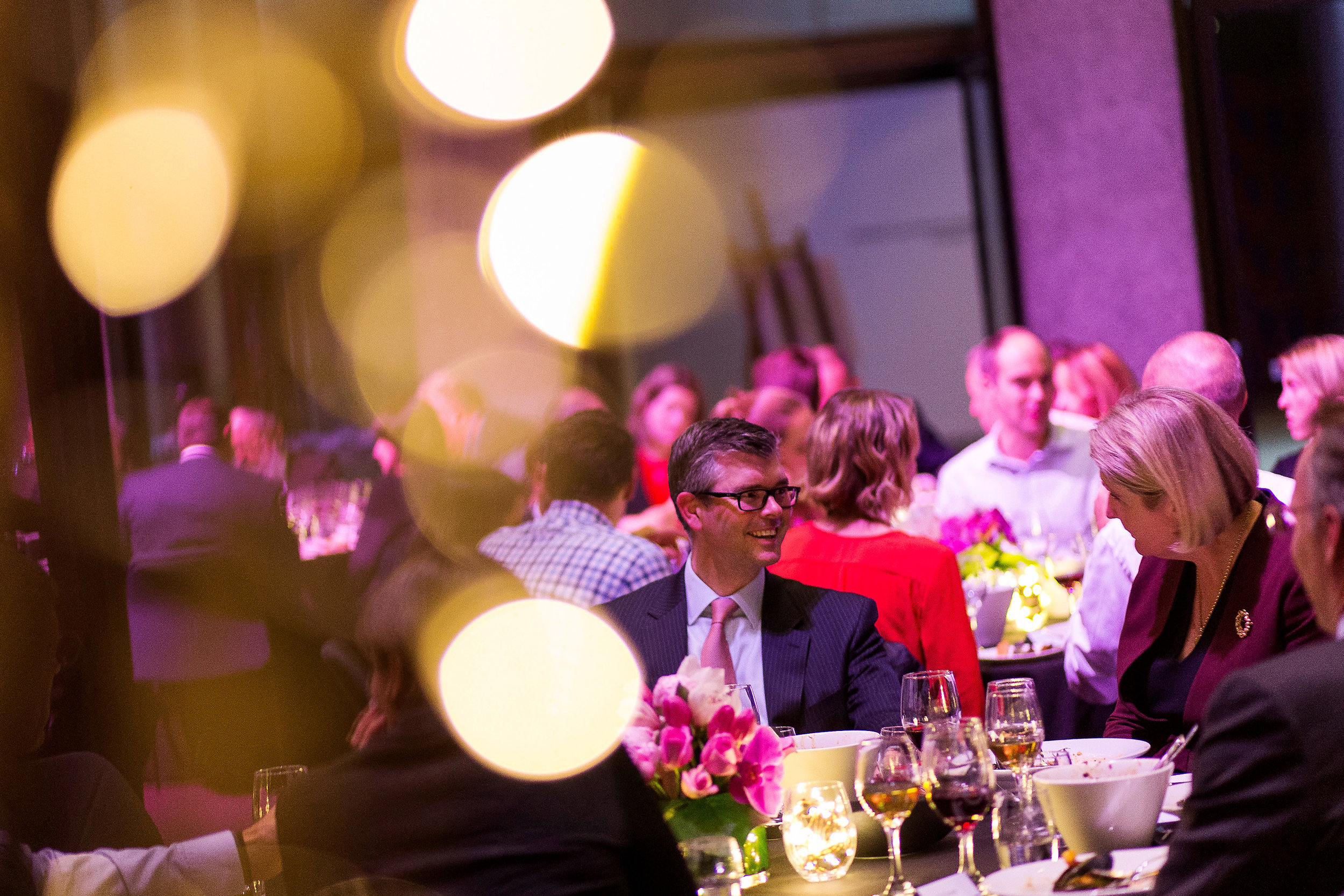 Deutsche Bank client dinner, Melbourne.