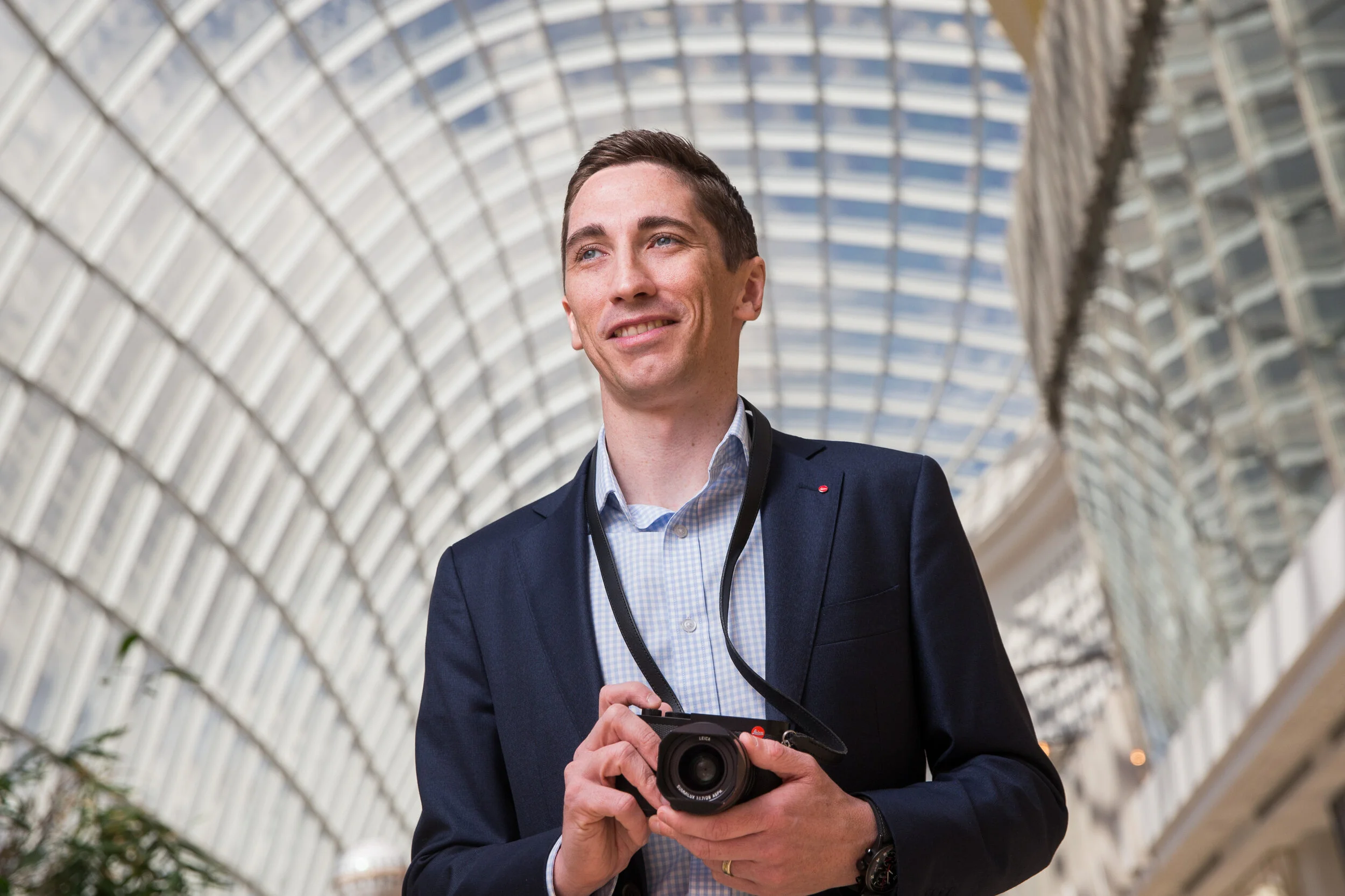  Leica Camera Australia, Managing Director, Ryan Williams. 