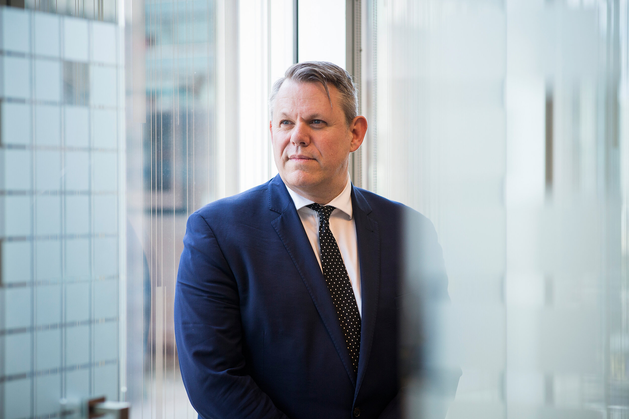  David Locke, Chief Ombudsman and CEO of the Australian Financial Complaints Authority. 