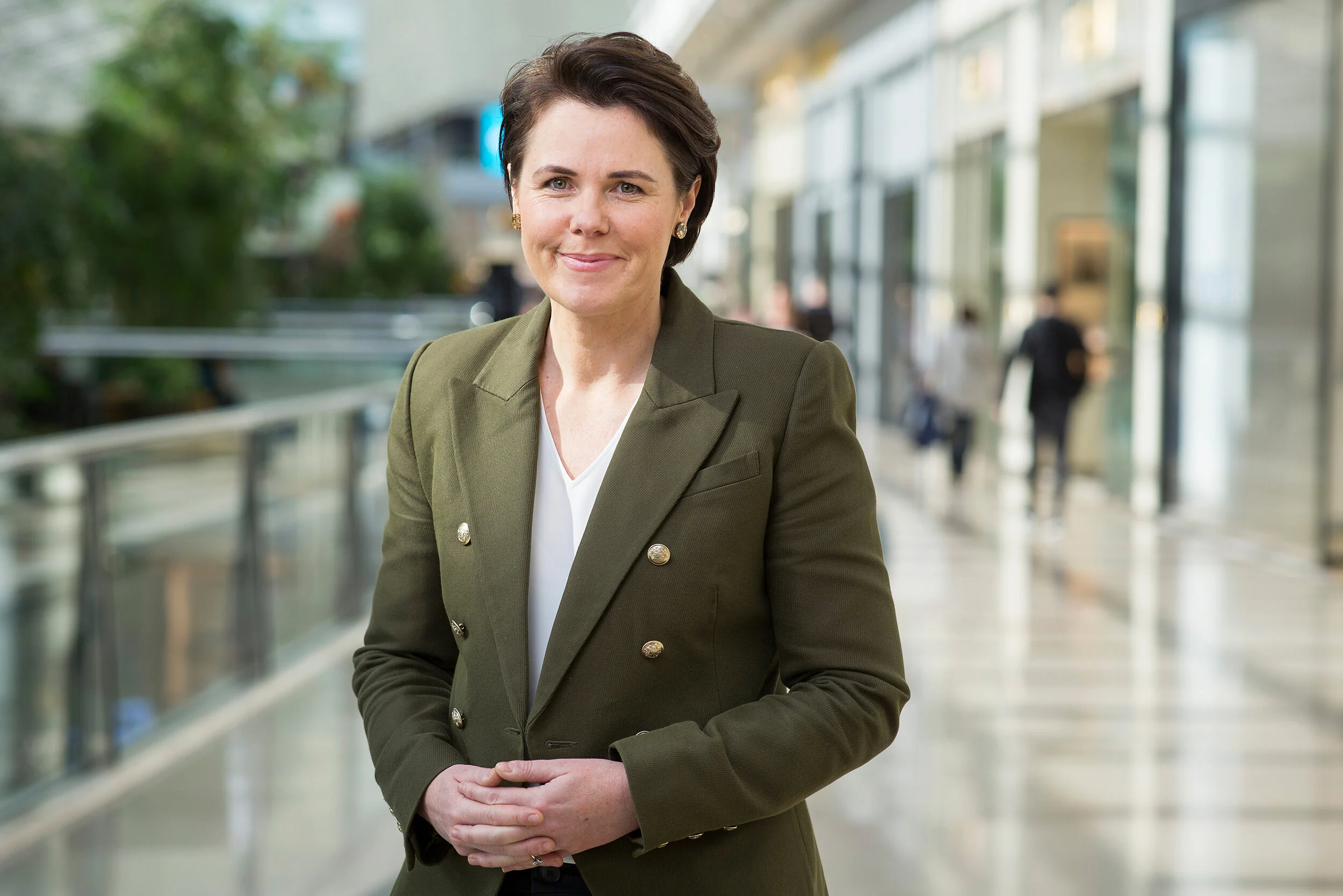  Fiona MacKenzie, Director Chadstone and Premium Assets at Vicinity Centres. 