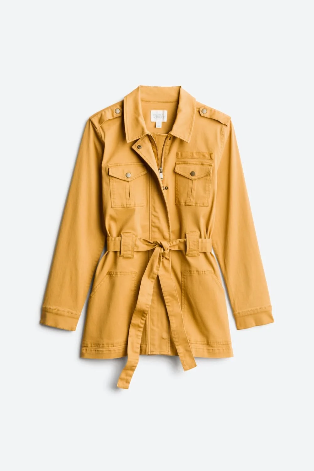 Mustard Yellow Monochromatic Look with 
