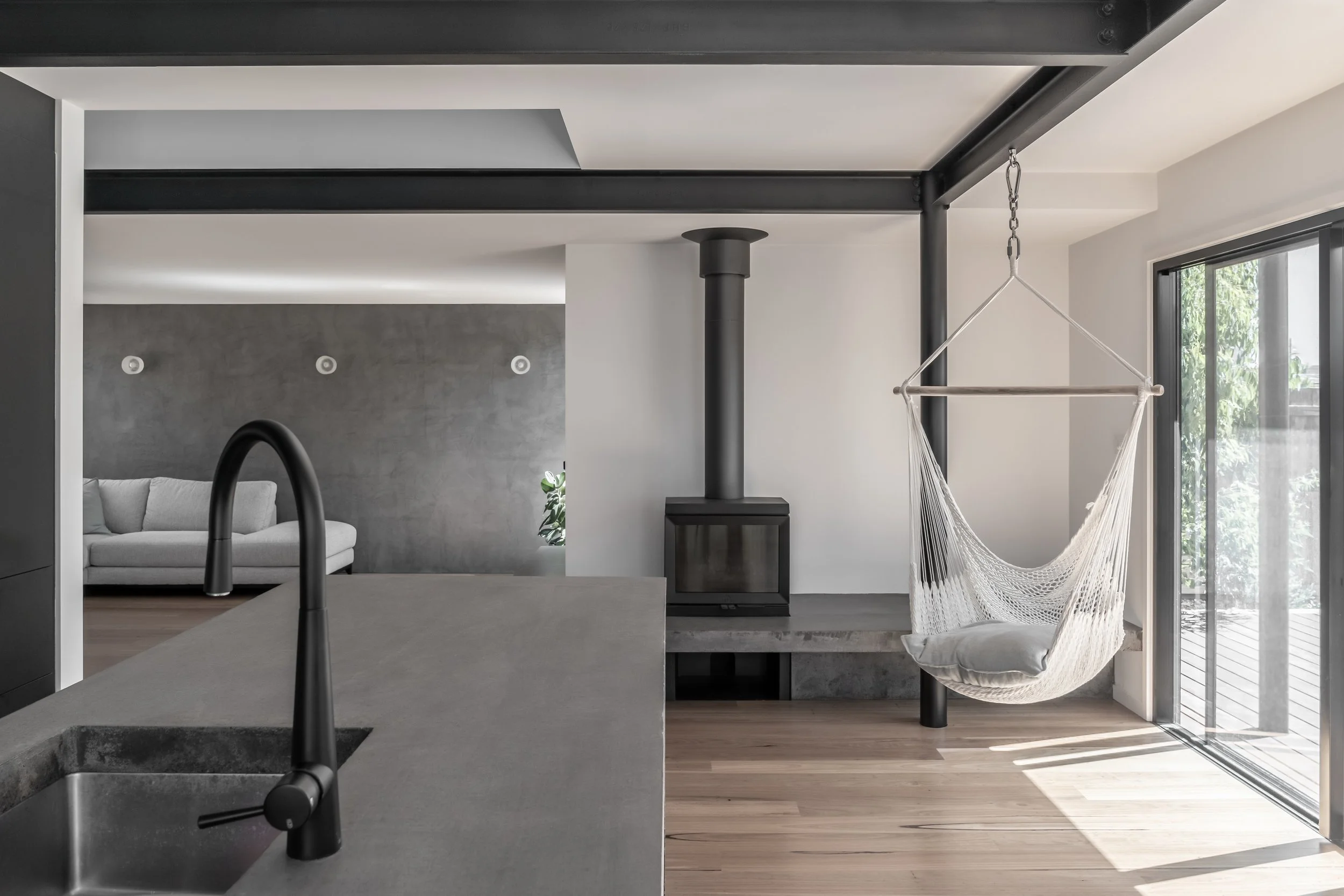 Cape Woolamai Beach House — Winter Architecture