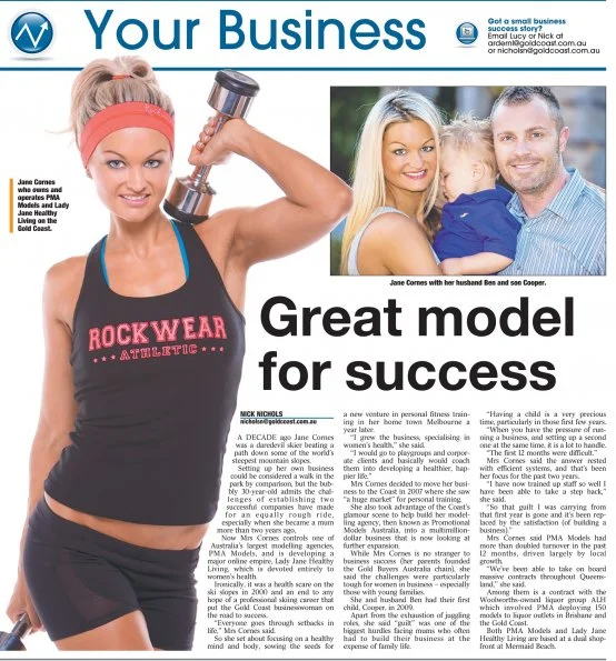 GREAT MODEL FOR SUCCESS