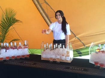      

 
   "Hi Jane, We were very happy with Shannon’s overall performance. She was well presented and quickly understood the tasks required. She was very comfortable approaching trade show visitors and did not just stay on the stand hoping for peop