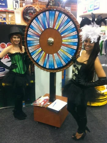      

 
   "Hi Hayley, I'm really pleased to say we had a great expo and the girls were exceptional. We are really pleased with how they handled their requirements and they did a really fantastic job. Couldn't have asked for more. We will definitely