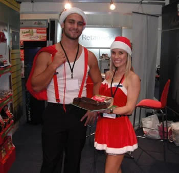      

 
   "Thank you for arranging our 2 promotional models for the Metcash Expo. We found them to both be lovely, well presented and enthusiastic. I look forward to working with you on our next event, thanks for your assistance."   Kristy  
 




