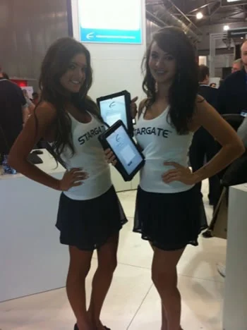      

 
   "The PMA models you booked for us were great.They were exactly what we were after and we could not have been happier with them. They were certainly a hit with everyone at the conference and the fact that over 40% of the delegates visited 