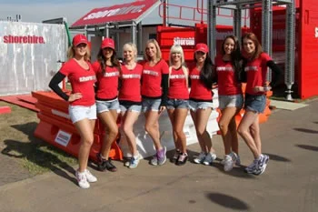      

 
   "I just wanted to say a big thank you for helping to make our exhibition a big success. Your girls did an awesome job, I have worked with a lot of promotional models over the years but these were by far the best I have ever worked with. Y