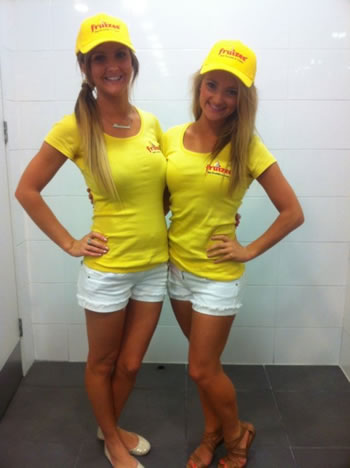      

 
   "I wanted to personally thank you for your selection of girls. I was very impressed by their genuine enthusiasm and work ethic, which was of great importance to an organisation who prides ourselves on customer service. They thought outsid