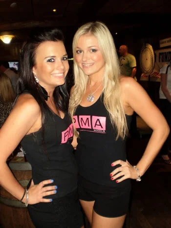      

 
   "PMA provided us with 4 promotional girls for a western surburbs flood auction. The level of service, professionalism and attitude by the models was at the highest of standards. We have been inundated by positive remarks about the models 