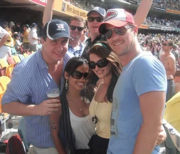      

 
   "PMA models provided us with excellent hostesses for our corporate cricket event. They greeted us extremely pleasantly and as a result made everyone extremely at ease and cheerful. Throughout the day they maintained good humour, were grea
