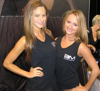     

 
   "Simply put both promotional girls did an awesome job assisting us at our Beauty expo. They were friendly, and interacted with our clients in the most professional manner. I could not fault them at all. I will certainly recommend PMA's se