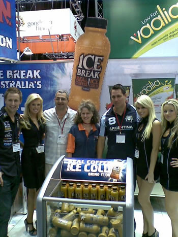      

 
   "We have just completed our most successful IGA Expo. Thanks to PMA for again supplying us with promotional staff that proved to be punctual, well presented and personable to our customers. It has been a pleasure having Sarah, Liza &amp; 