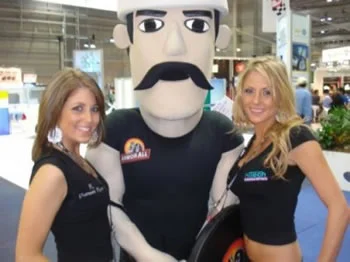      

 
   "Thanks again for the girls. They were friendly and good to talk to as well as when given instructions on what we wanted them to do at the show, were happy to help out. I will recommend PMA as a very professional promotional Agency. It ha