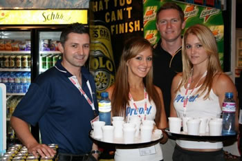      

 
   "I've used the services of Promotional Models Australia on many occasions and at all times the service has been first class from the initial contact, to booking our sampling/promotional ladies through to the actual Trade Expo's we've atte