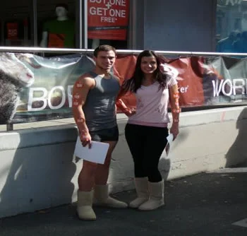     

 
   "Alex and Yasmine did a great job for Icebreaker, working with us to promote the launch of Icebreaker's new Clearance Outlet store in Smith St, Fitzroy. The launch of the store was a success and we had a great amount of foot traffic throu