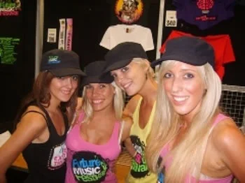      

 
   "Over the past 2 years PMA have provided us with promotional staff for major concerts throughout Australia. The staff have been required to assist with merchandise sales, attract attention to the stand and assist with the pack up procedur