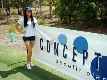      

 
   "PMA models have helped promote our brand at corporate golf days for the last couple of years. The girls have always been extremely professional and enthusiastic. I would highly recommend PMA Models for their excellent service"   Hamish  
