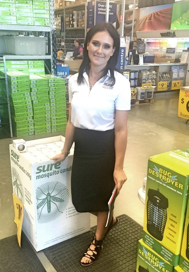  SURE PRODUCTS PROMOTIONAL EVENT AT MASTERS MEGASTORE