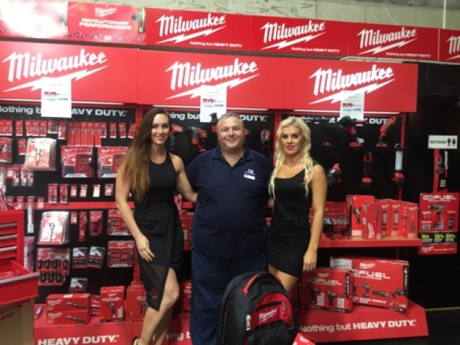 MILWAUKEE PROMOTIONAL EVENT