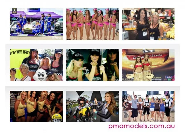PROMOTIONAL MODELS AUSTRALIA
