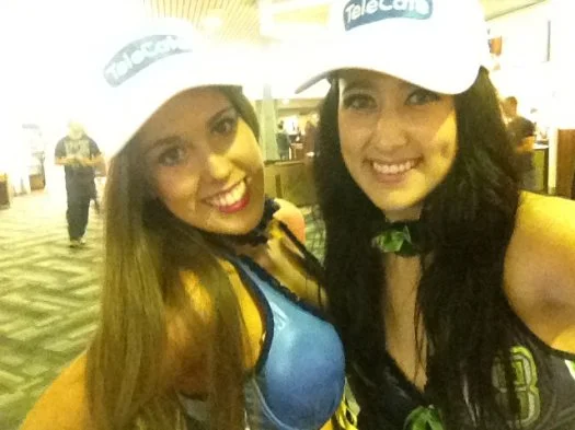 LINGERIE FOOTBALL PROMOTION