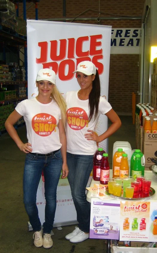  JUICE POPS PRODUCT SAMPLING