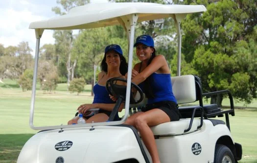 QANTAS LINK - NATIONAL BREAST CANCER CHARITY GOLF DAY