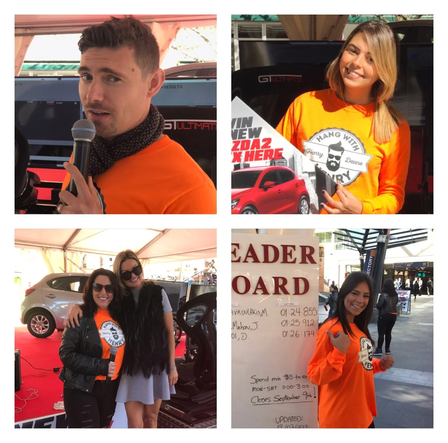      

 
   Hi Jane  I just wanted to let you know that Jerrie, Pascale and all the PMA brand ambassadors did an outstanding job over the 10 week &nbsp;promotional campaign held in Sydney. It's very hard to maintain enthusiasm over a 10 week period, 