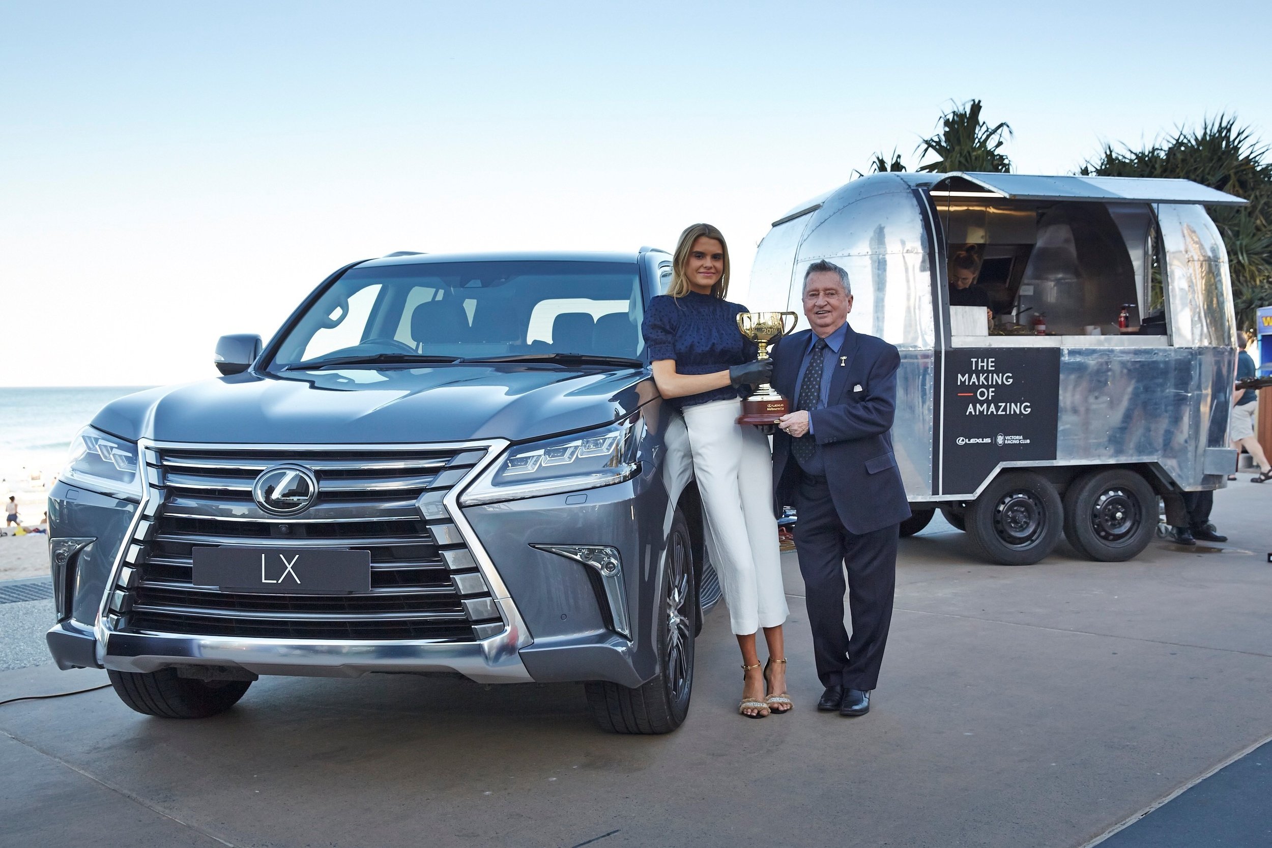LEXUS MEDIA LAUNCH SURFERS PARADISE 