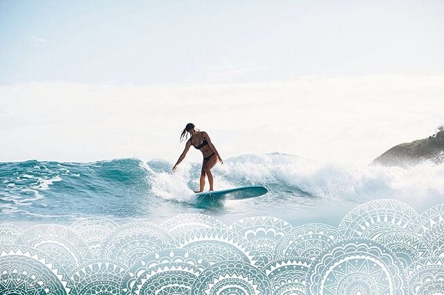 Josie was a junior member for a few years until she started travelling the world surfing and being super stylish. Always good to see her back in Byron and we wish her a very Happy Birthday. Photo @ming_nomchong_photo  artwork doodles @roro.carolan