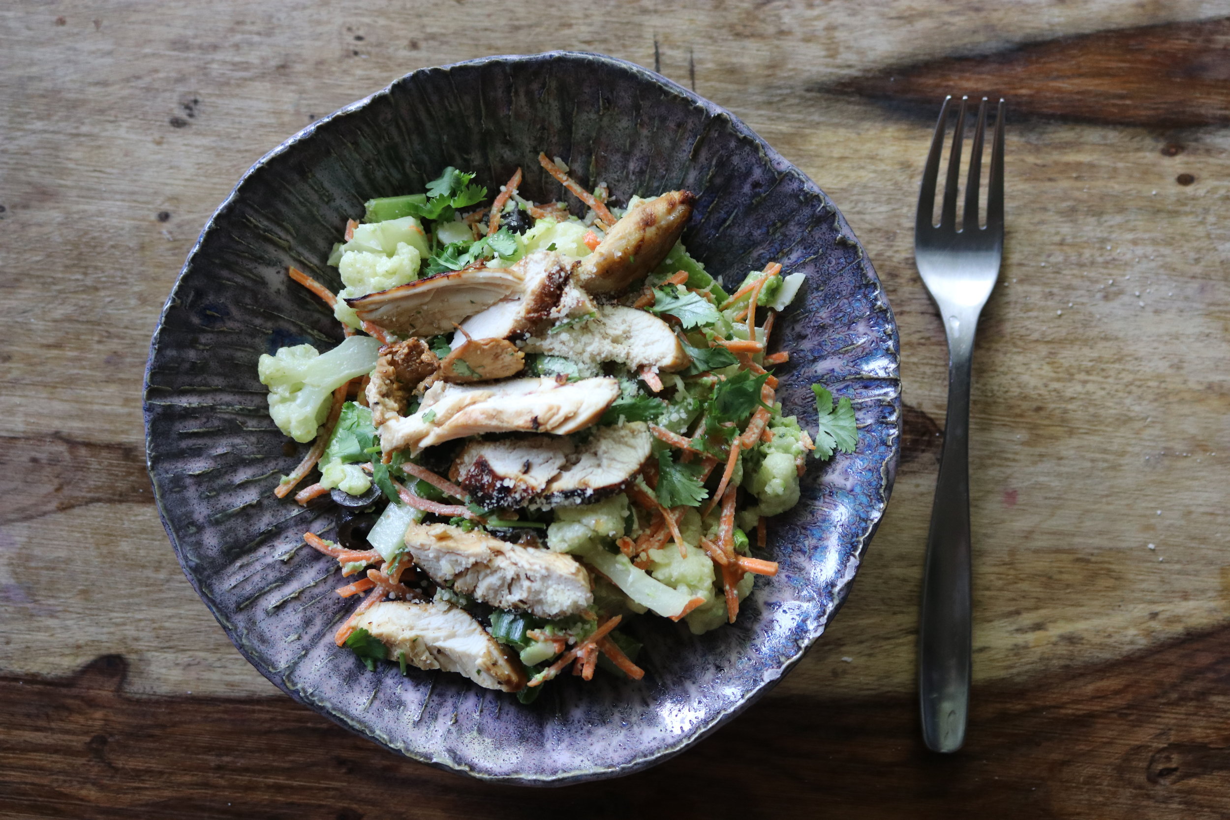 Keto Grilled Chicken Pesto Salad Mamalife Love