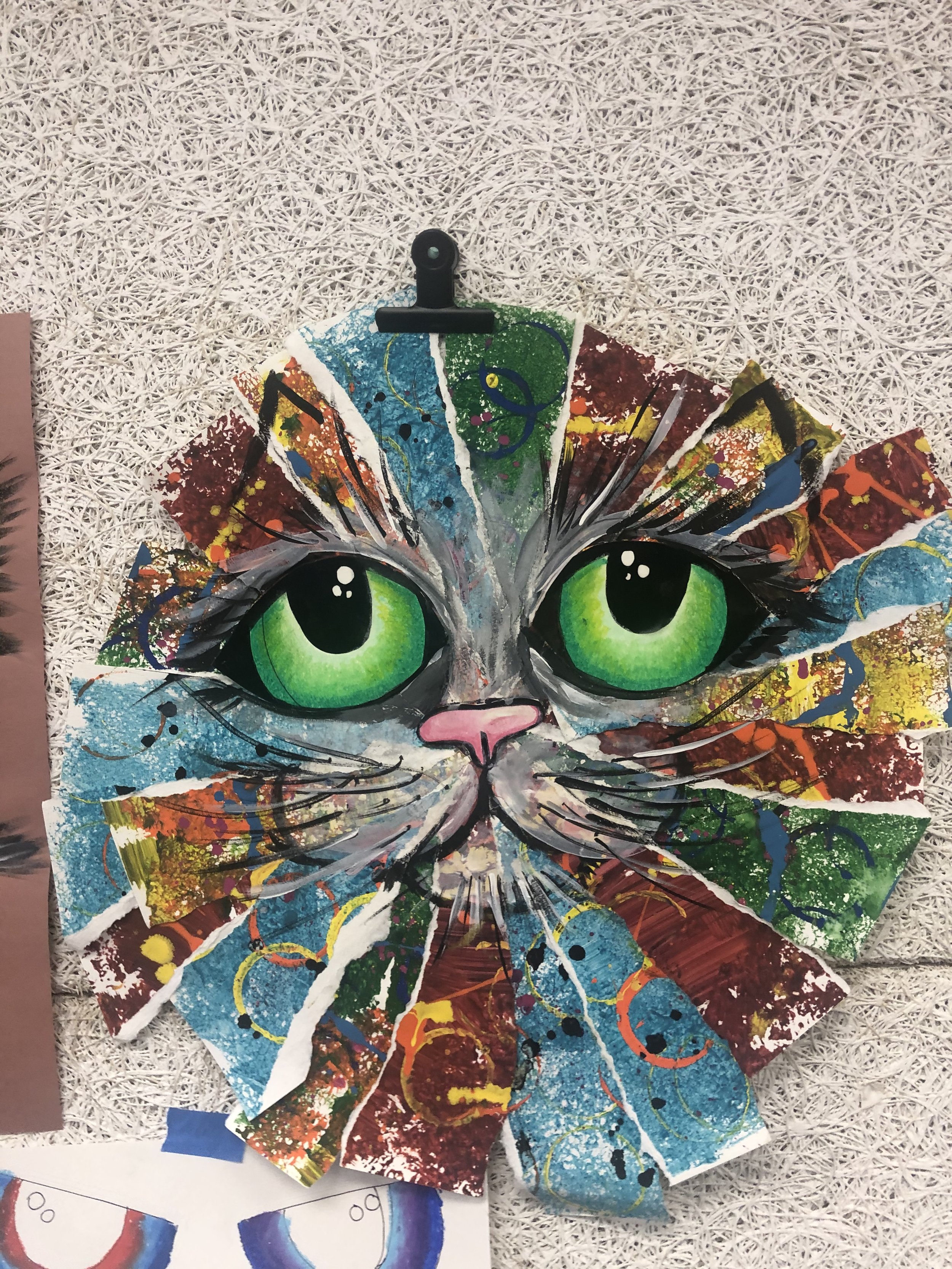 Animal Collage, Mixed Media Animal Collages, Art Lesson, 3rd Grade Art  Lesson, 4th Grade Art Lesson, 5th Grade Art Lesson — 