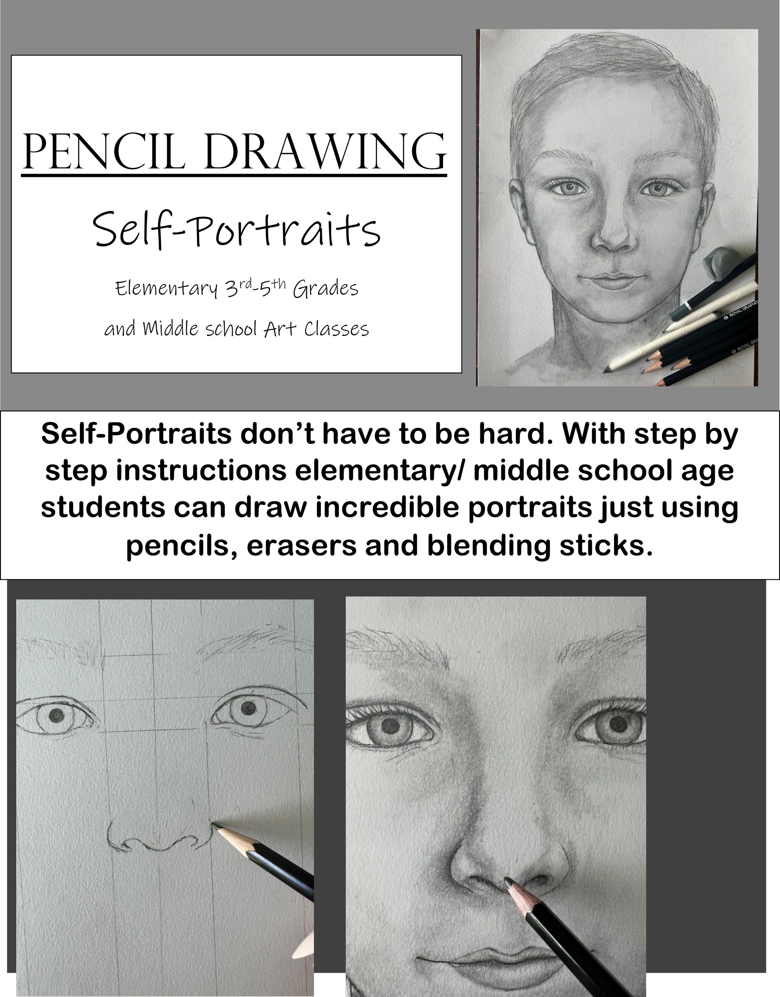 6 Portrait Drawing Mistakes You Will Never Make Again  Artists Network